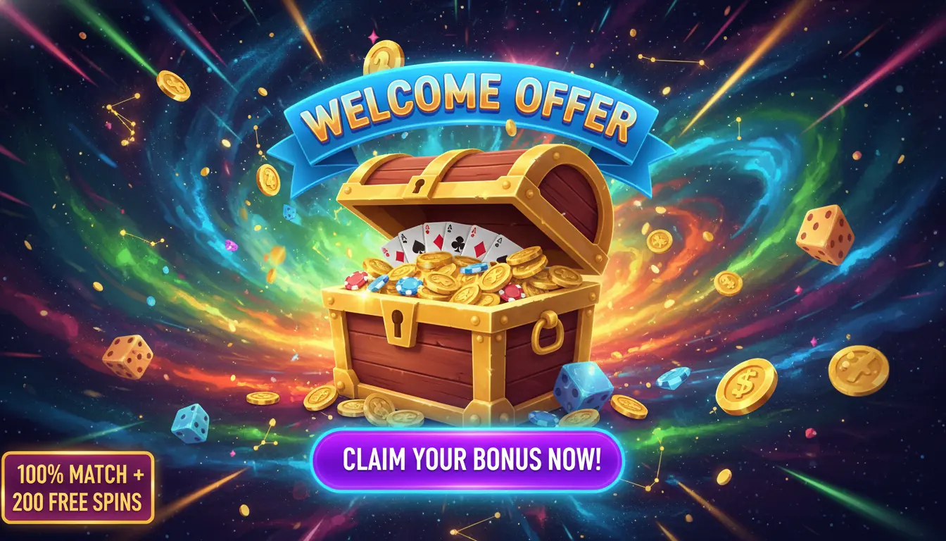 Betiton casino welcome offer