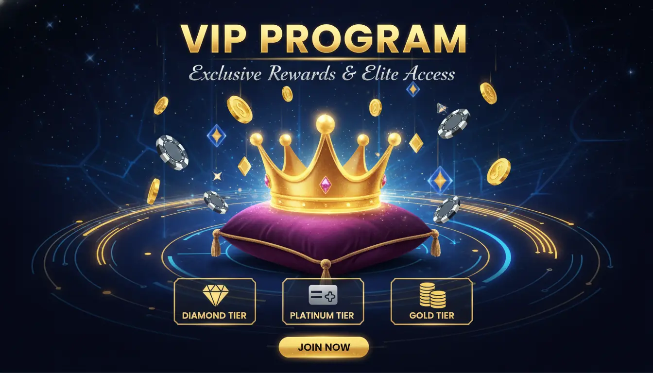 Betiton casino VIP program