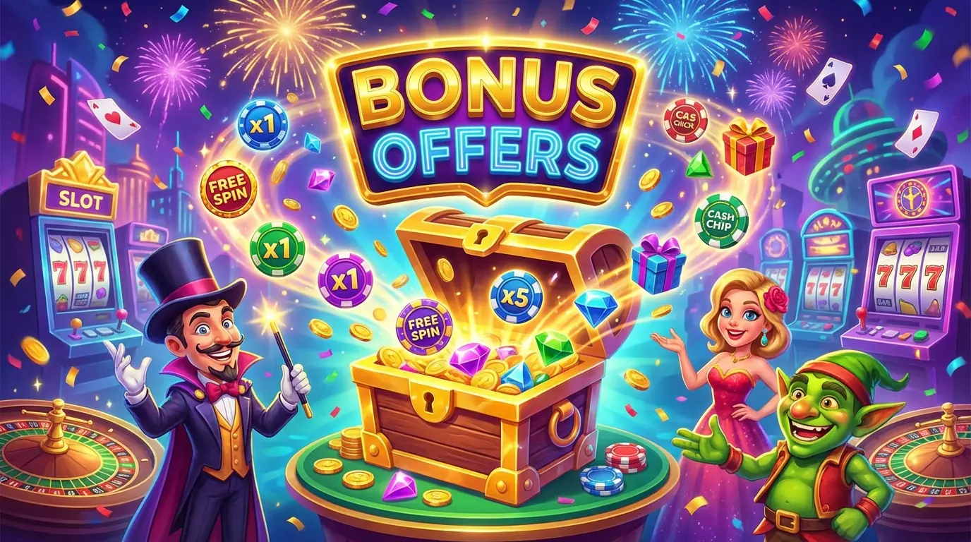 Betiton casino bonus offers