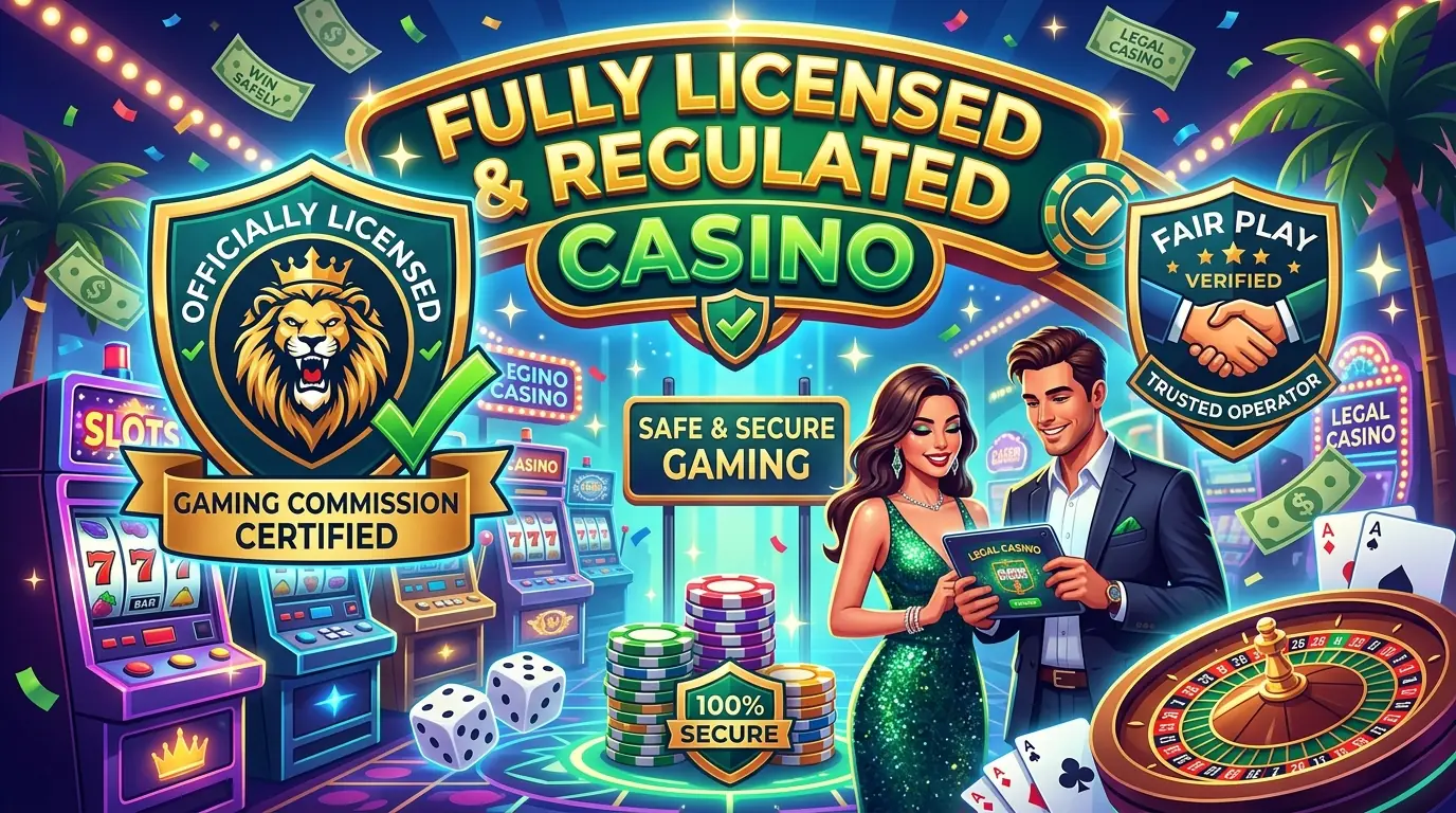 Is Betiton casino legal