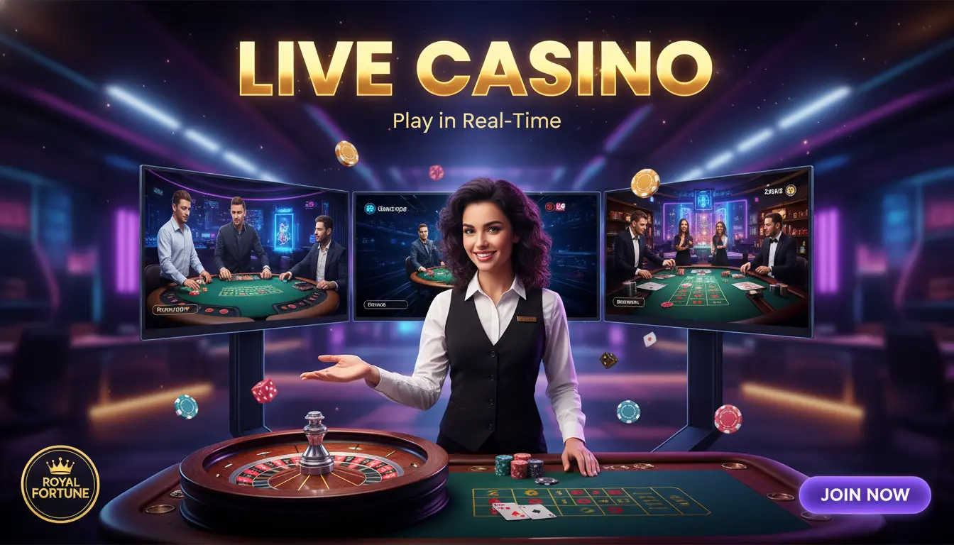 Betiton live casino